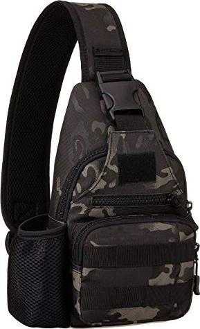 Produktbild Only-Bags.Store Tactical Chest Bag Militärische Umhängetasche Tactical Chest Sling Pack Crossbody Bag