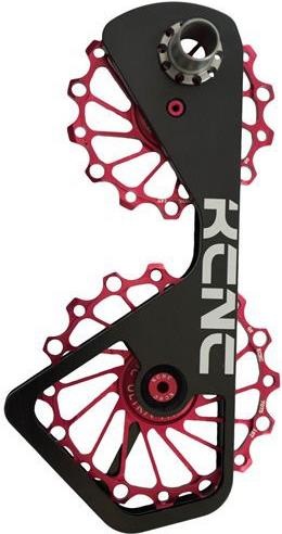 Produktbild KCNC Jockey Wheel System SUS für Shimano 10S/11S 14+16 Zähne