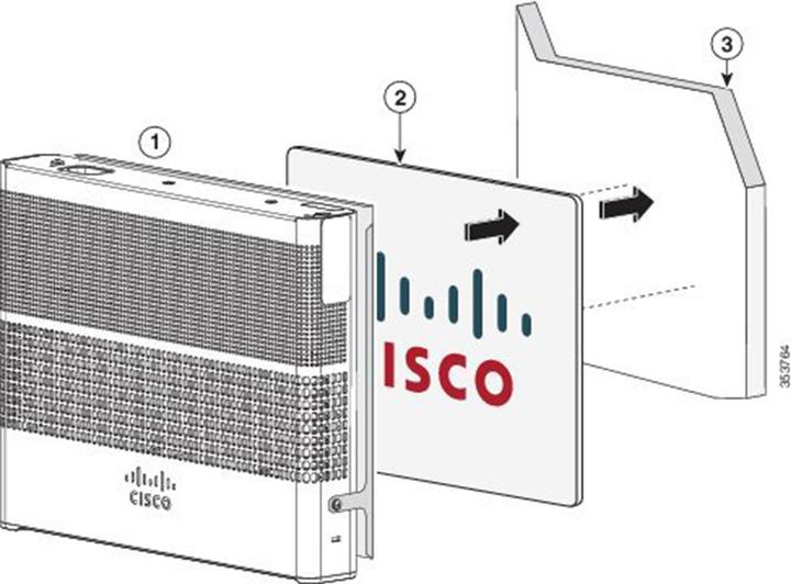 Immagine prodotto Cisco VASSOIO DI MONTAGGIO MAGNETICO 3560-CX E 2960-CX