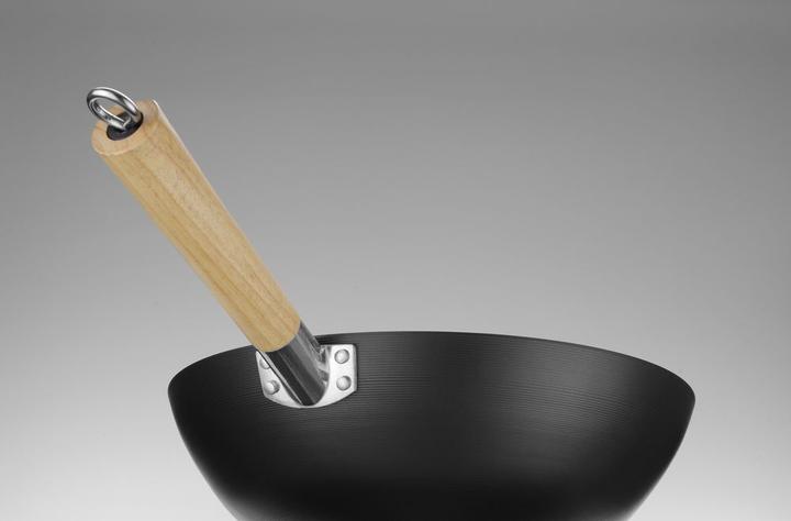 Immagine prodotto Hendi Wok con manico in legno,, ⌀324x565mm (Wok)