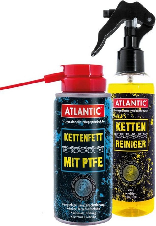 Image du produit Atlantic Kit d'entretien de la chaîne (350 ml, Ensemble de soins)