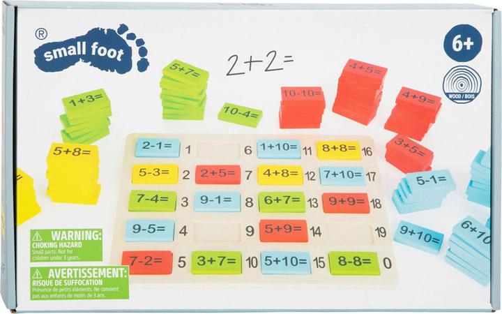 Productafbeelding small foot Getallenpret 1+1 (Duits)