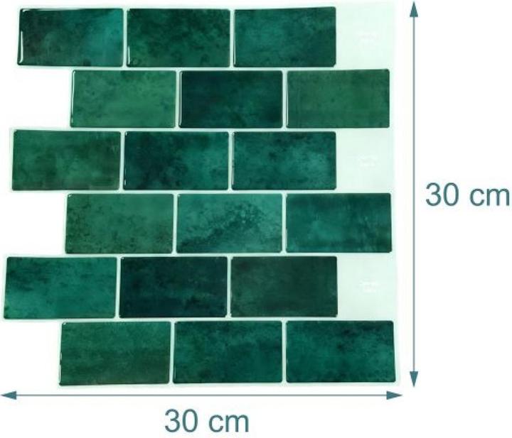 Image du produit Relaxdays dalles adhésives (30 x 30 cm)