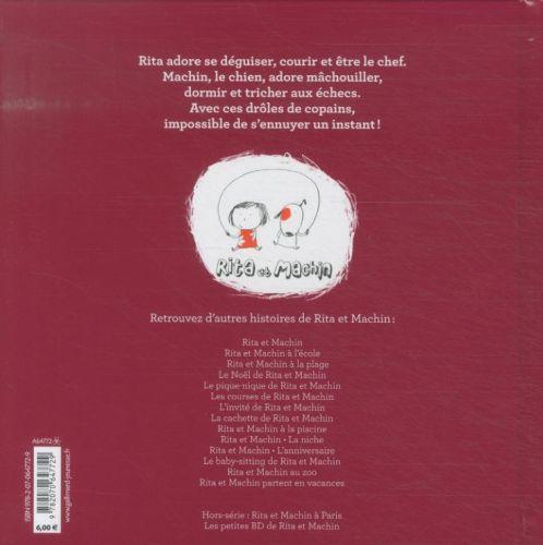 Produktbild Le dimanche de Rita et Machin (Französisch, Jean-Philippe Arrou-Vignod, Olivier Tallec, 2012)