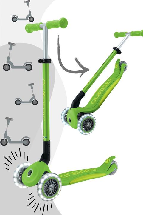 Produktbild Globber Primo Foldable Plus Light - 3 Wheels Scooter