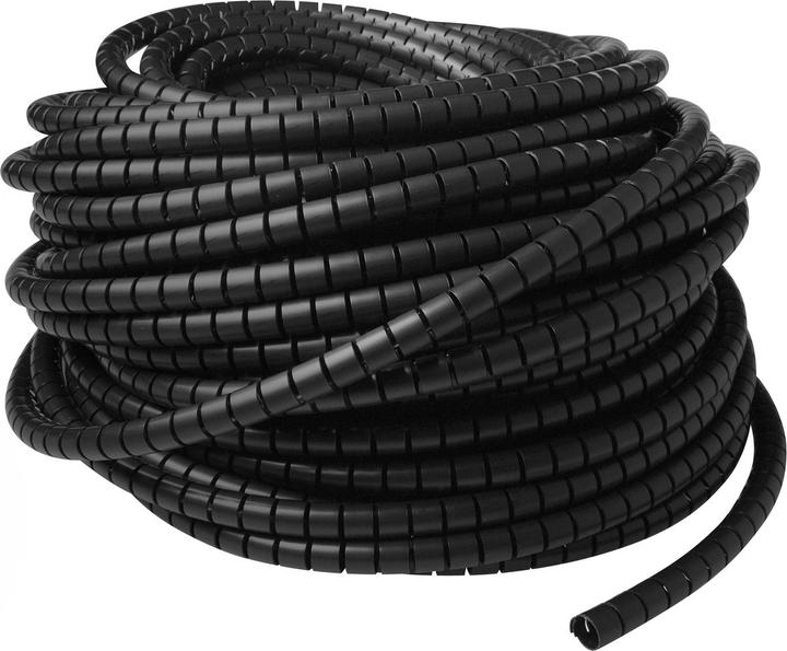 Actual product image ACT 15 mm spiral cable wrap, length 50 metres (Cable spiral hose, 5000 cm)