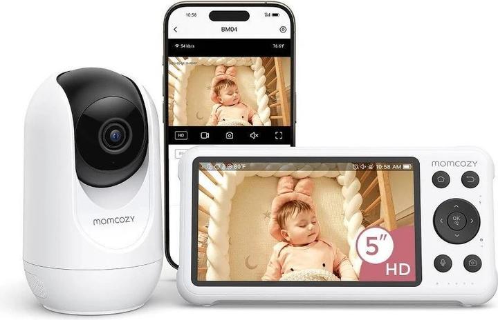 Productafbeelding Momcozy Babyfoon (Babyfoon Audio, Video & Audio, 300 m)