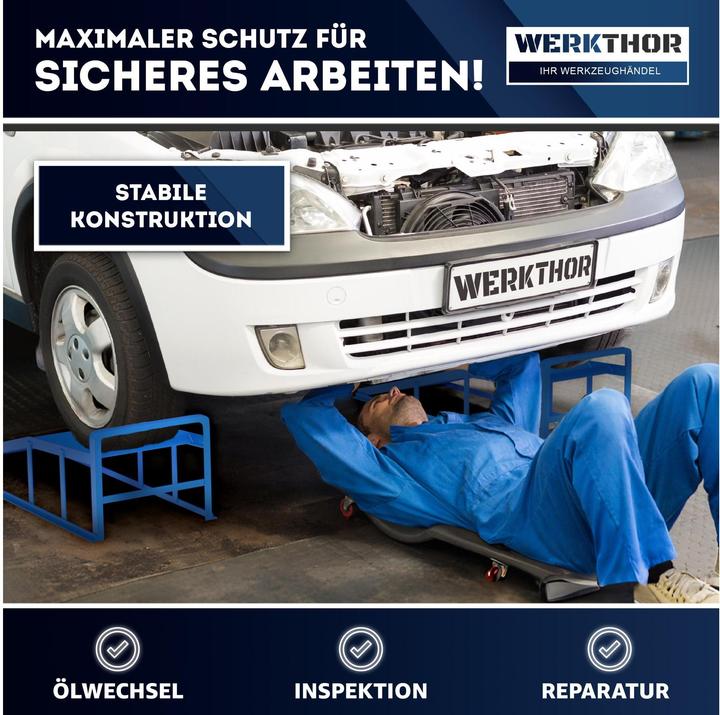 Actual product image Werkthor Access ramp