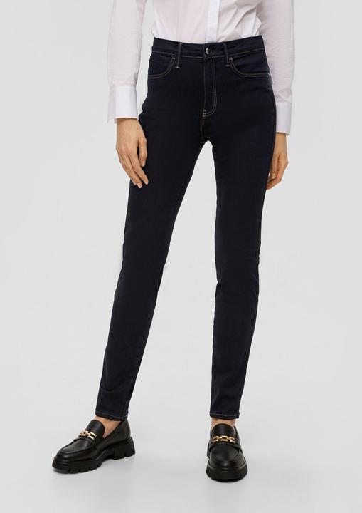 Produktbild S.Oliver Jeans-Hose Jeans / Skinny Fit / Mid Rise / Skinny Leg (W34/L30)