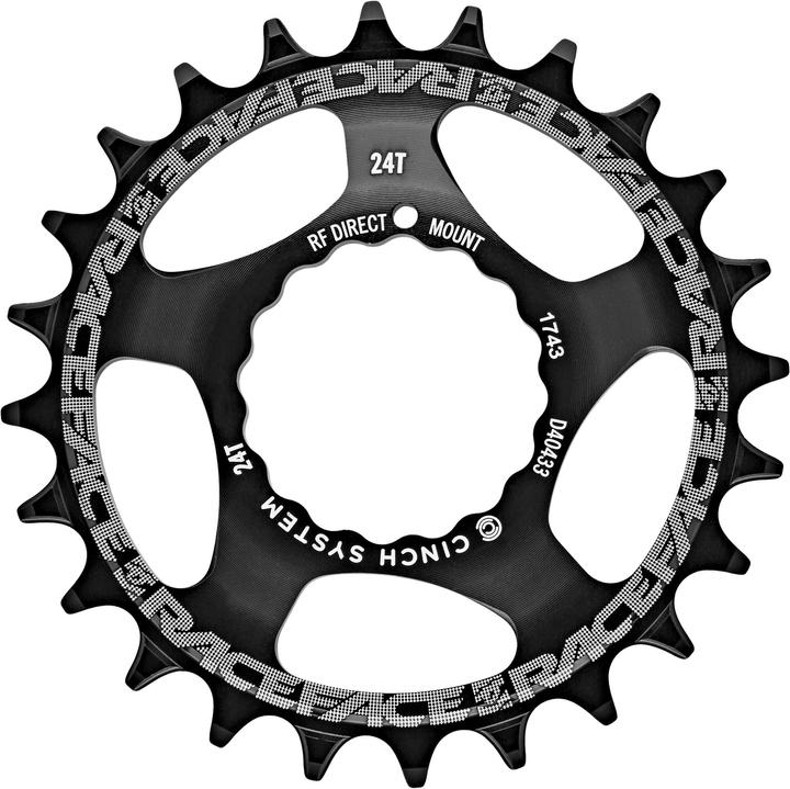Actual product image Race Face DM Cinch chainring 10/11/12-speed (30)