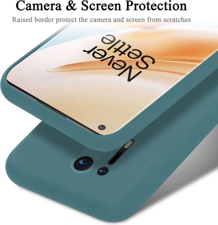 Produktbild Cadorabo Hülle für OnePlus 8 PRO TPU im Liquid Case Design (OnePlus 8 Pro)