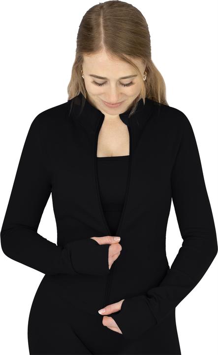 Produktbild Circle Five Damen Shaping Zipper Jacke Trainingsjacke - 9927 (M, S)