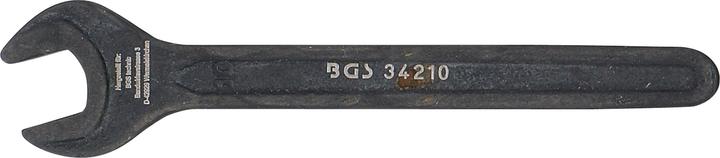 Actual product image BGS Single Open End Spanner DIN 894 10 mm (10 mm)