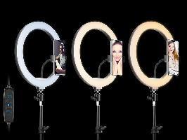 Actual product image Tracer RING 30cm tripod 210cm ring lamp (1700 lm)