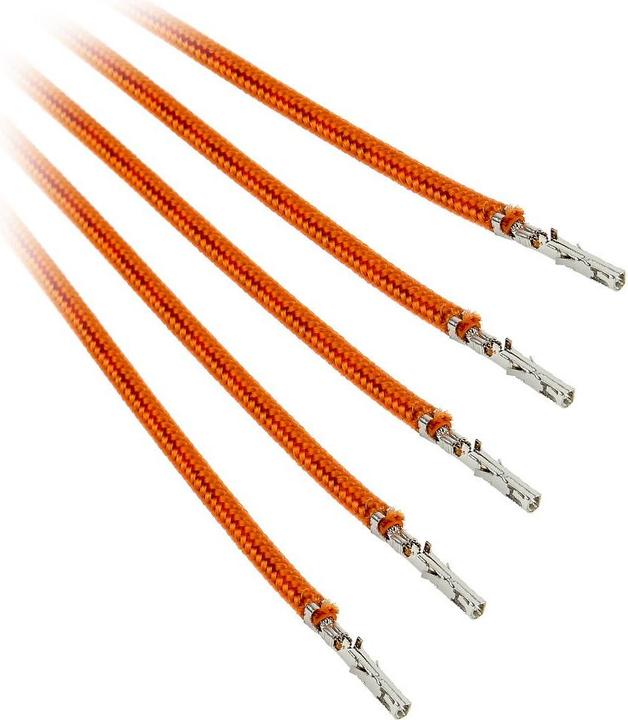 Actual product image BitFenix Alchemy 2.0 PSU Cable, 5x 60cm
