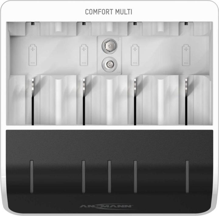 Image du produit Ansmann Multichargeur confort (AA, AAA, C, D, Chargeurs sans batterie)