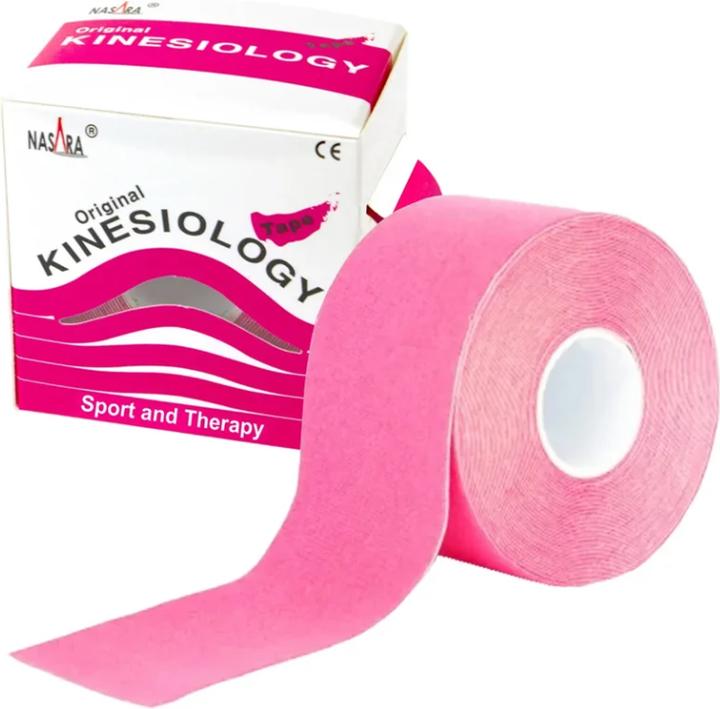Immagine prodotto Nasara Nastro kinesiologico 5cm x 5m (5 m)