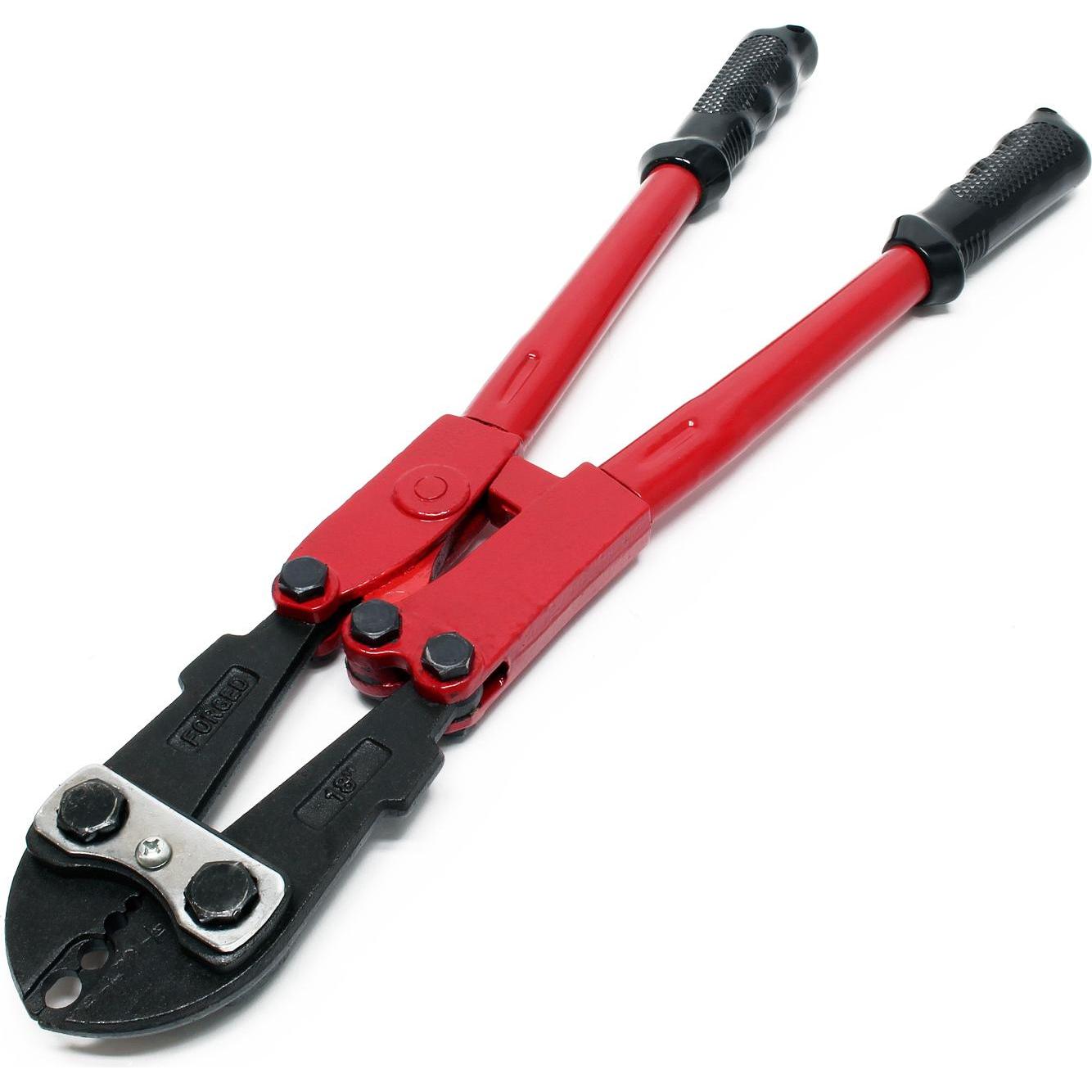 Wiltec, Zange, Crimpzange Presshülsen 2-5mm Quetschzange Zange Presszange Krimperzange (520 mm)