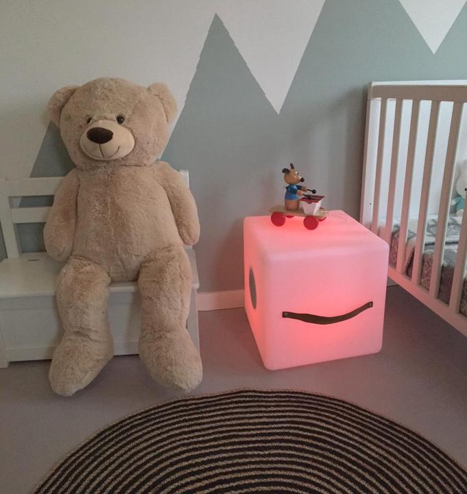 Produktbild Nedis The.Cube Mehrfarbiger LED-Würfel & Bluetooth Lautsprecher (8 h)