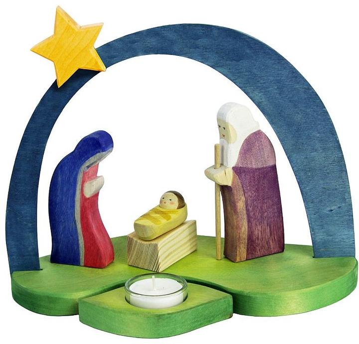 Actual product image Ostheimer Candlestick cot new