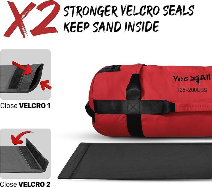 Actual product image Yes4All Powerlifting Bag