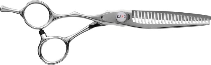 Karg Forbici per l'effiliazione per mancini K-Lefty B-Slide 6" pollici (15.24 cm)
