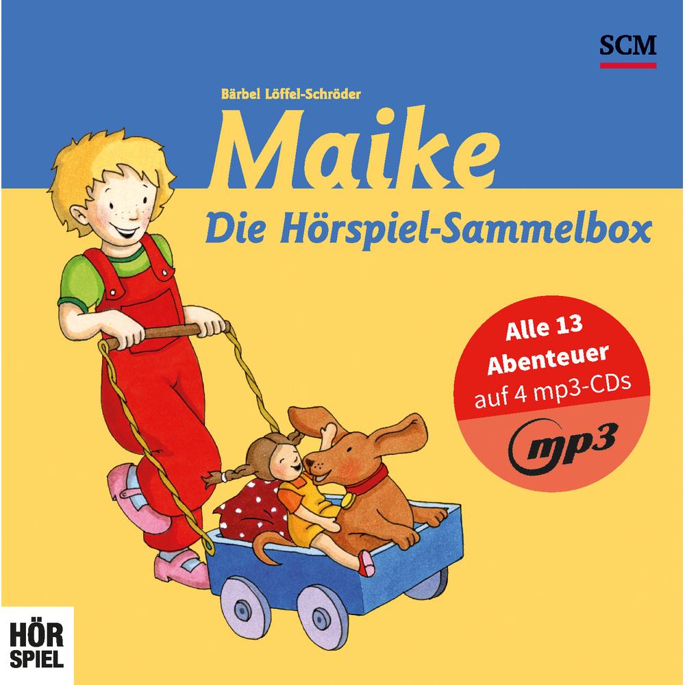 Löffel-Schröder:Maike,Sammelbox,MP3-CD, Hörbücher von Bärbel Löffel-Schröder