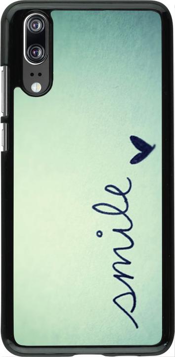 Actual product image PhoneLook Smile cover (Huawei P20)
