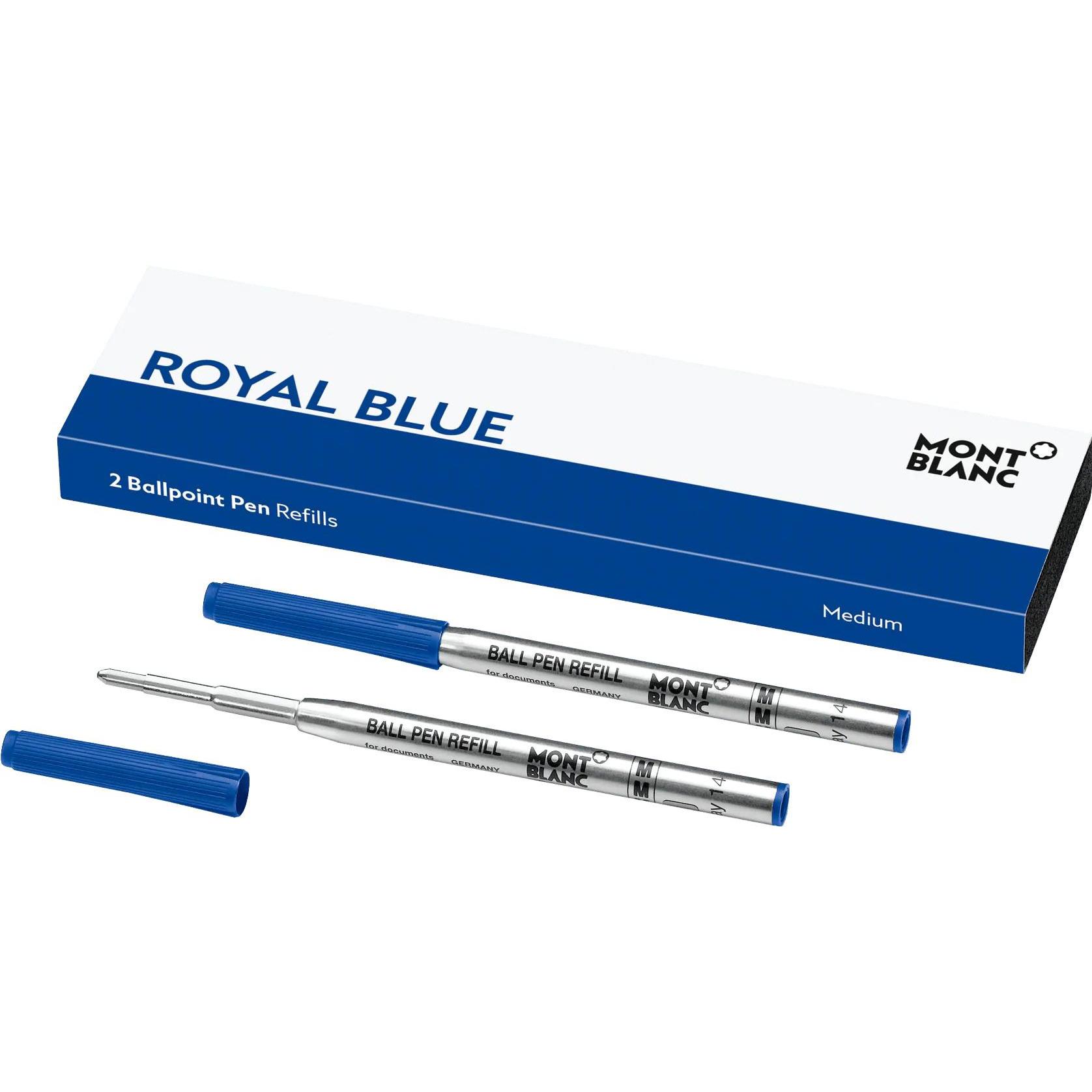 Montblanc, Ersatzpatrone, Grossraum (Ersatzmine, Blau)