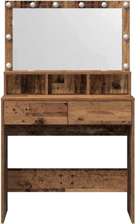 Actual product image vidaXL Moderner Schminktisch (41 x 41 x 134.50 cm)