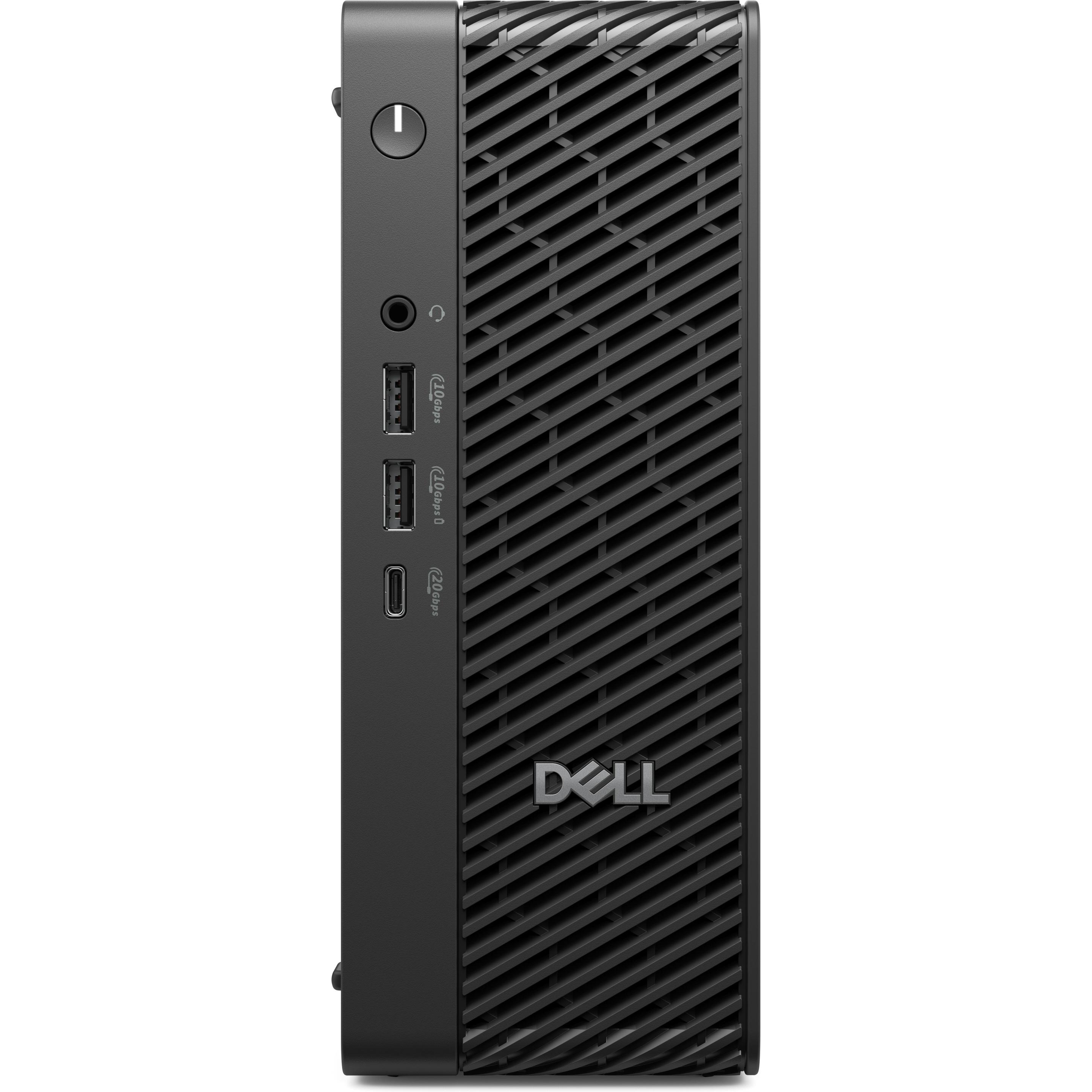 Dell Pro Max Micro FCM2250 (1000 GB, 16 GB, Intel Core Ultra 7 265, RTX A1000), PC, Schwarz