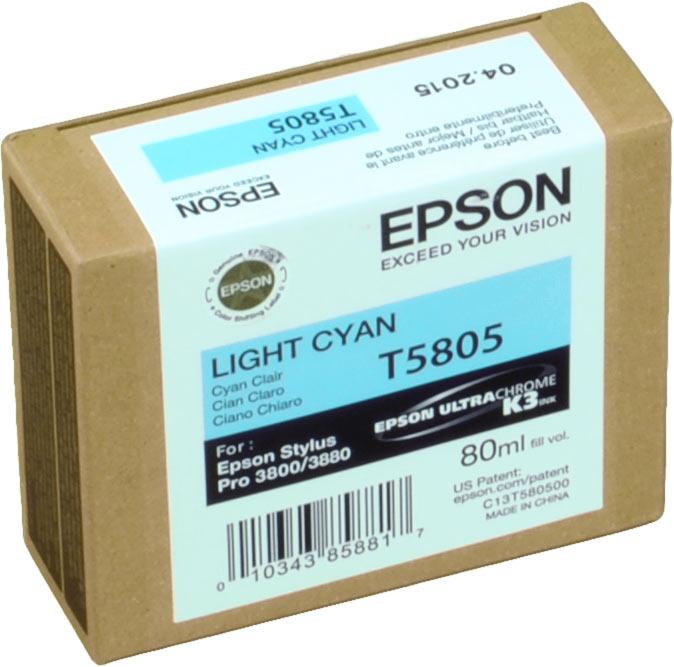 Actual product image Epson T5805 (LC)
