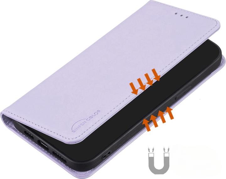 Actual product image Binfen Color HONOR Magic7 Lite - BINFEN Flip Case Hülle (Honor Magic7 Lite)
