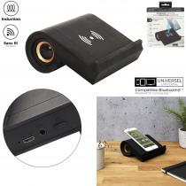 Actual product image Be Mix wireless speaker with induction charger