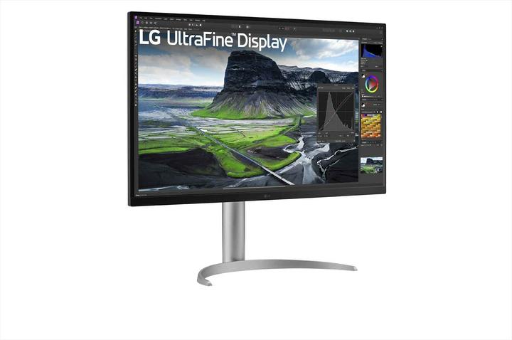 Actual product image LG 32UQ850V-W (3840 x 2160 Pixels, 32")