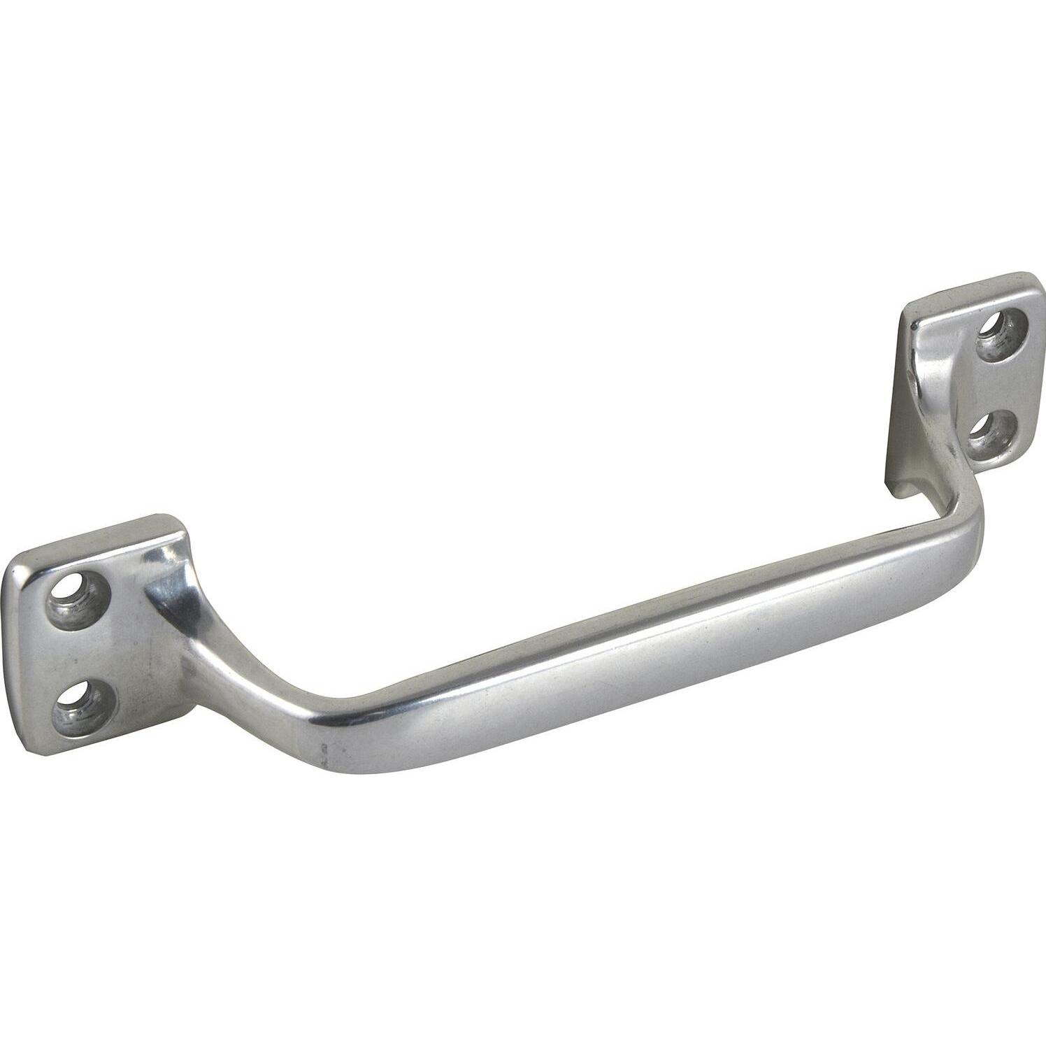 Grimme, Möbelgriff, Ladengriff Ancha A Breite 148 mm, Aluminium poliert