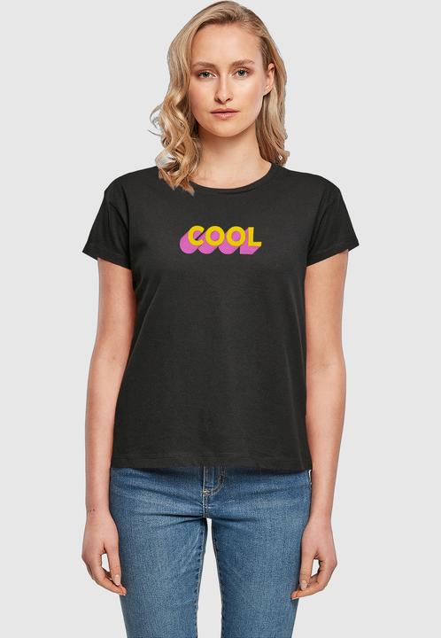 Produktbild Merchcode Ladies Wording - Cool Box Tee - 174839 (XS)