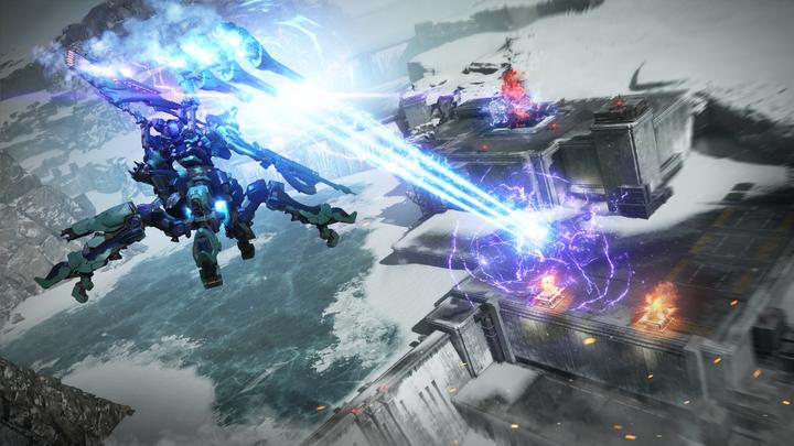 Immagine prodotto Bandai Namco Armored Core VI Fires of Rubicon (Edizione del giorno 1) (PS4)