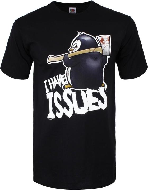 Image du produit Psycho Penguin I Have Issues TShirt (XXL)