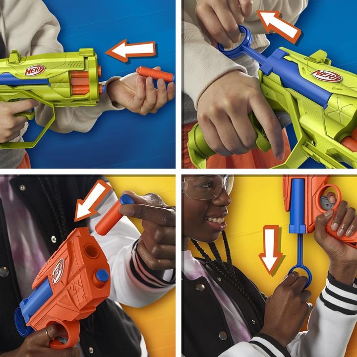 Produktbild Hasbro NERF N-Series Triple Action Pack