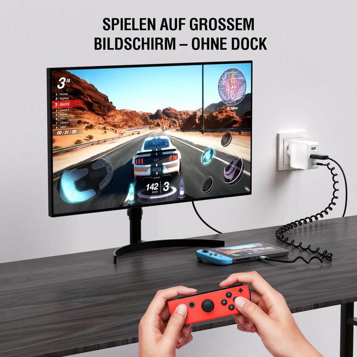 Produktbild 4smarts Netzladegerät (65 W, 3 Ports)