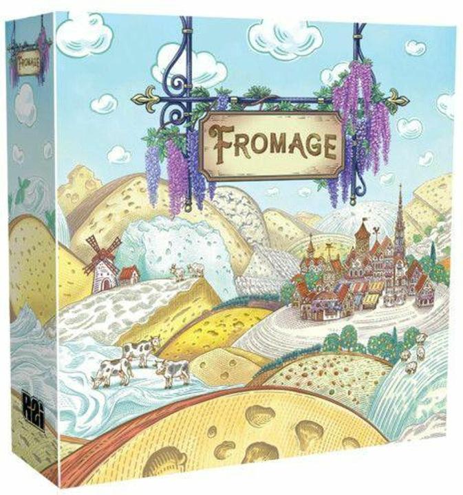 Produktbild Asmodée Fromage (Deutsch, 1 - 4 Spieler)