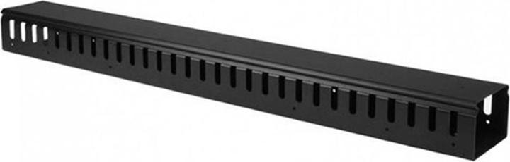 Produktbild StarTech Vertikaler Kabelordner mit Finger Duct - 0U - 91cm - Rack Kabelmanager