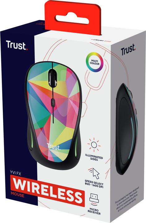 Actual product image Trust Yvi FX (Wireless)