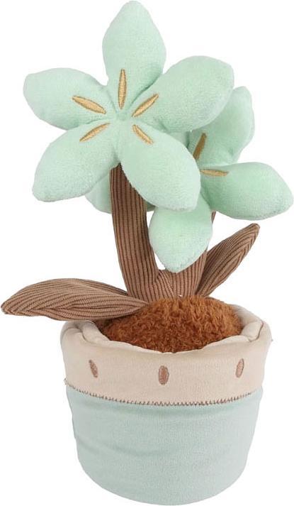 Actual product image Take Me Home Plüschpflanze „Nimm mich mit nach Hause“ mit 2 Blüten, Länge 24 cm
