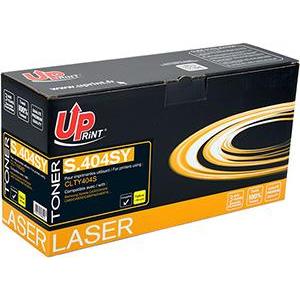 Print, Toner, UPrint kompatibel Toner mit Samsung CLT-Y404S, S.404SY, yellow, 1000S