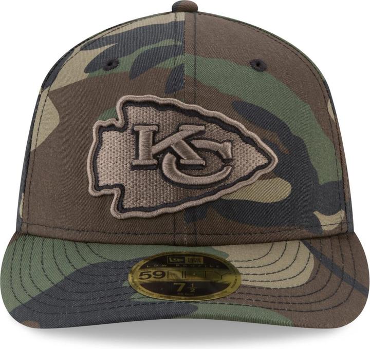 Produktbild New Era 59Fifty Low Profile NFL Teams Woodland (7 7/8)