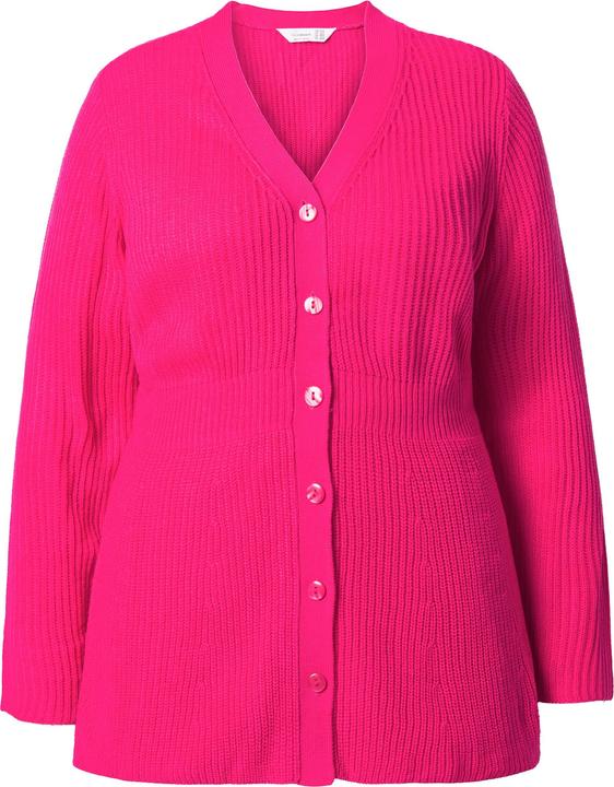 Produktbild Miamoda Strickjacke, A-Linie, Schösschen, Langarm (42, 44)