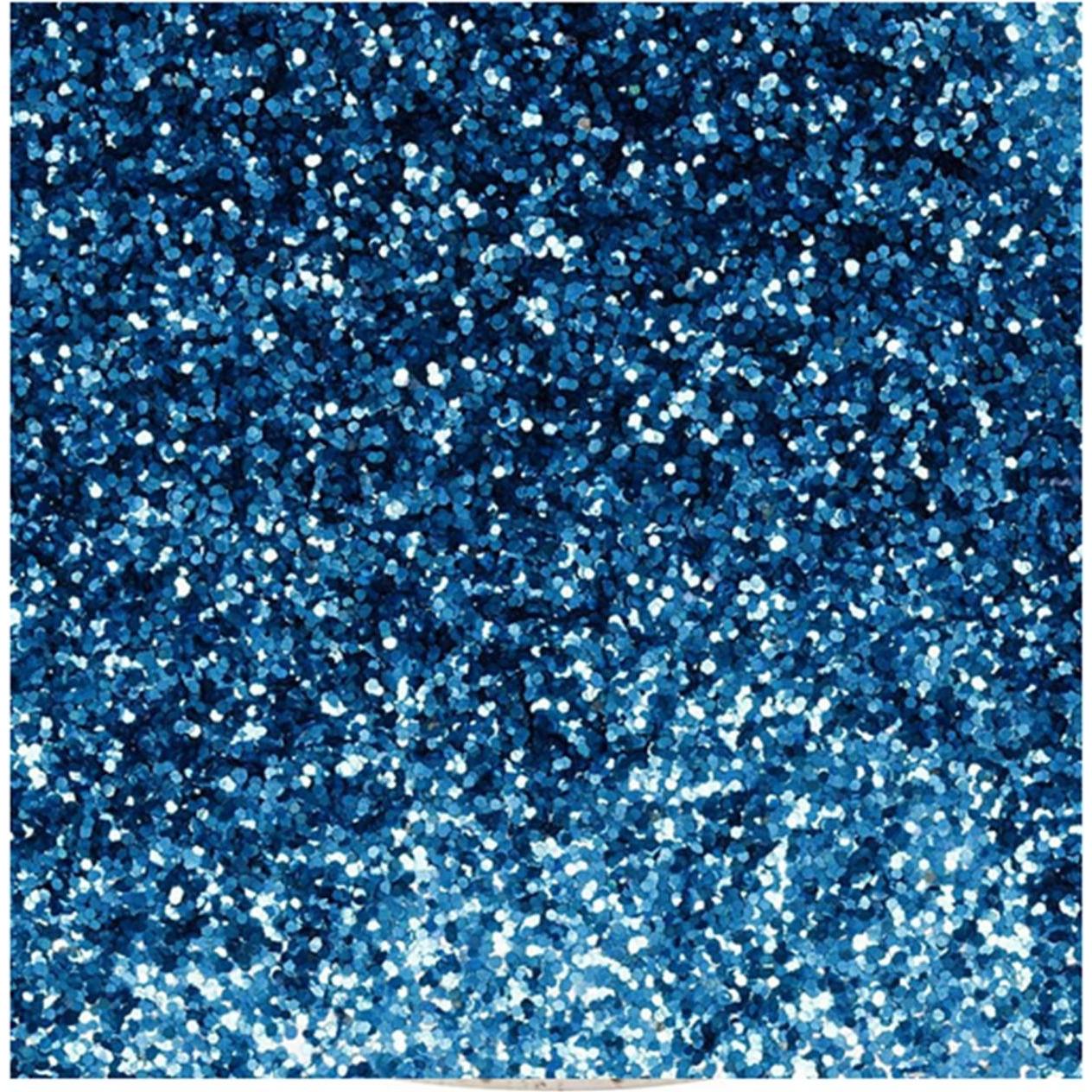 Creativ Company Glitzerkarton Bio 10 g, 1 Stück, Blau
