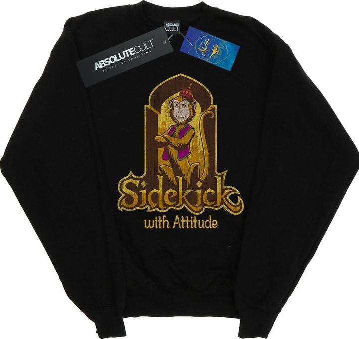 Produktbild Disney Aladdin Film Abu Sidekick With Attitude Sweatshirt (L)